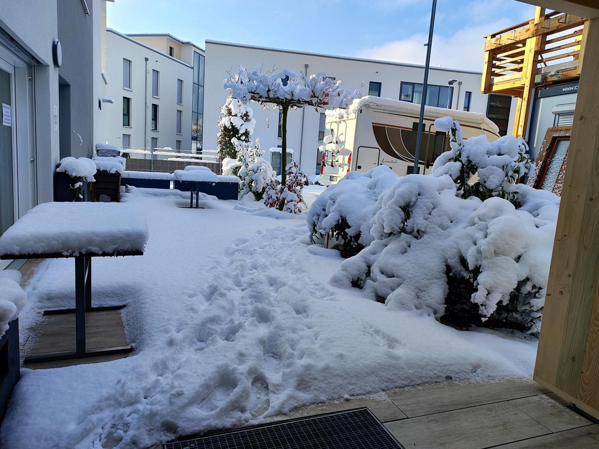 Hotel Gaestehaus Stock Zimmer Teekaennle Friedrichshafen Bagian luar foto